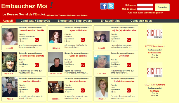 Embauchez-Moi ! Embauchez-Moi !