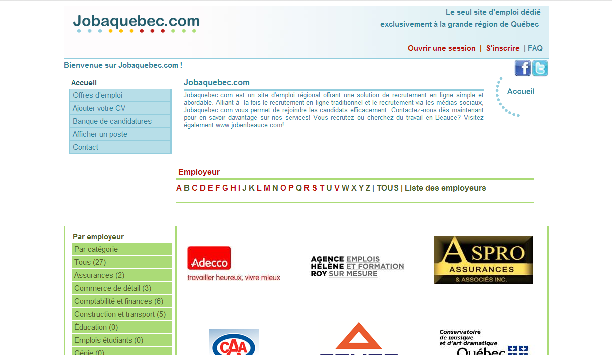 Jobaquebec.com Jobaquebec.com