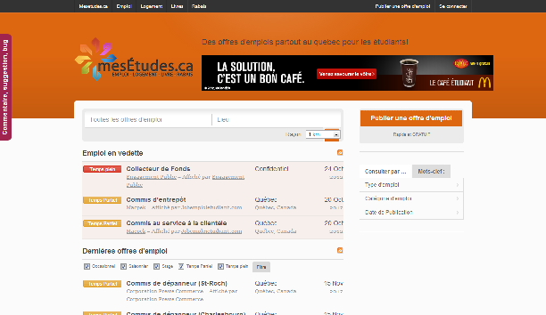 Mesetudes.ca Mesetudes.ca