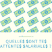 Quelles sont tes attentes salariales?