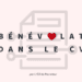 La section « Bénévolat » du CV, comment la présenter?