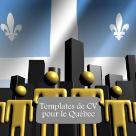 Des templates de CV pour le Québec