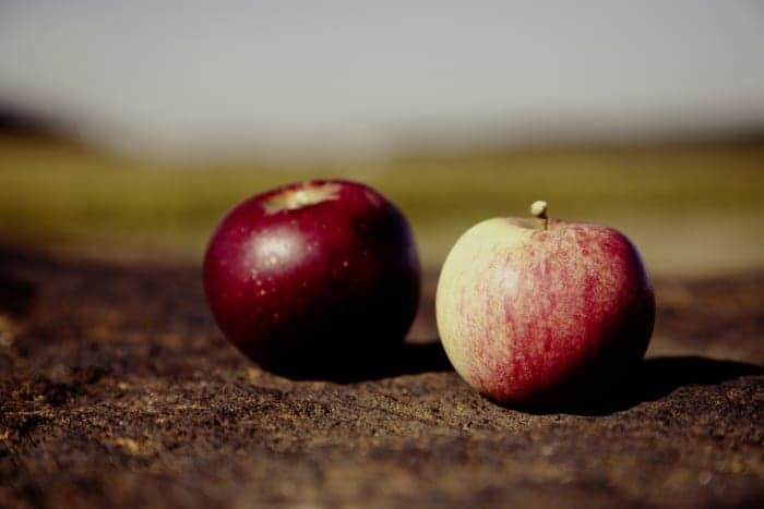 Compares-tu des pommes avec des pommes?