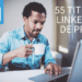 55 exemples accrocheurs de titres de profils LinkedIn