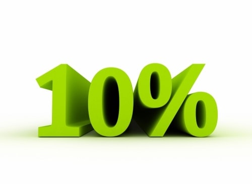 10%, un taux de réussite acceptable
