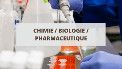 Chimie, biologie et pharmaceutique