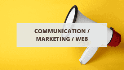 Communication, marketing et Web