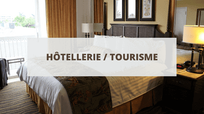 Hôtellerie / Tourisme