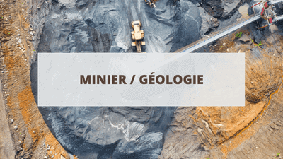 Minier / Géologie