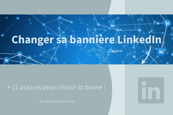 changer bannière linkedin page entreprise