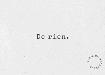 De rien.