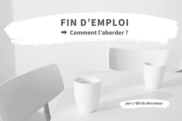 Expliquer une raison de départ à l'entrevue d'embauche.