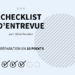 Checklist de préparation d'entrevue de L'Œil du Recruteur