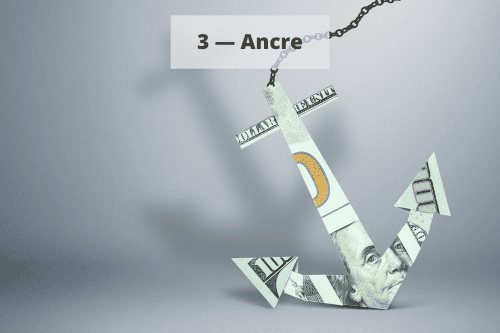 3 - Ancre