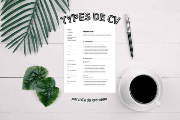 Types de CV