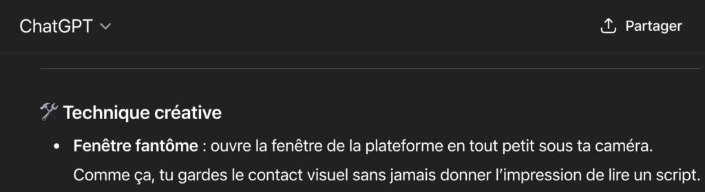 La fenêtre fantôme, dit-il.