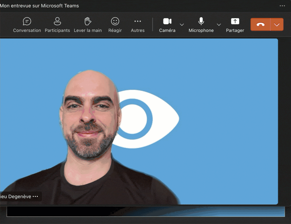 Partager son écran sur Microsoft Teams