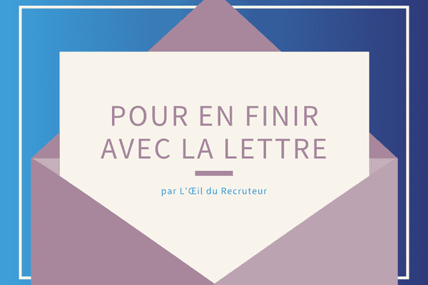 Pour en finir avec la lettre de motivation [guide + modèle]