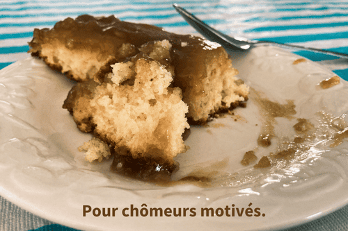 Un pouding chômeur fut consommé lors de la rédaction de cet article.