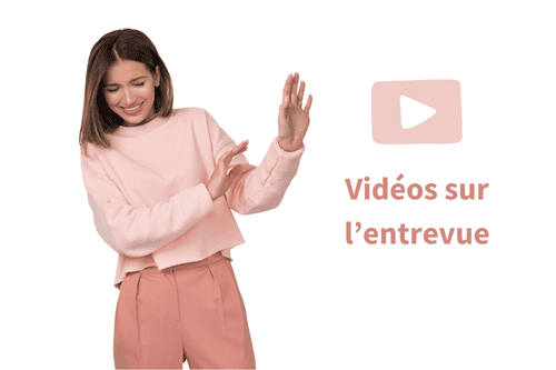 Les vidéos sur l'entrevue vidéo, ce n'est pas toujours rose.