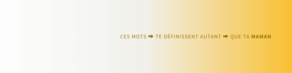 3 termes dans ta bannière LinkedIn peuvent te définir autant que ta maman!