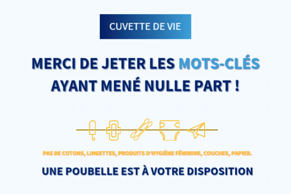 Pour trouver les bons mots, recycle d'abord les vieux!