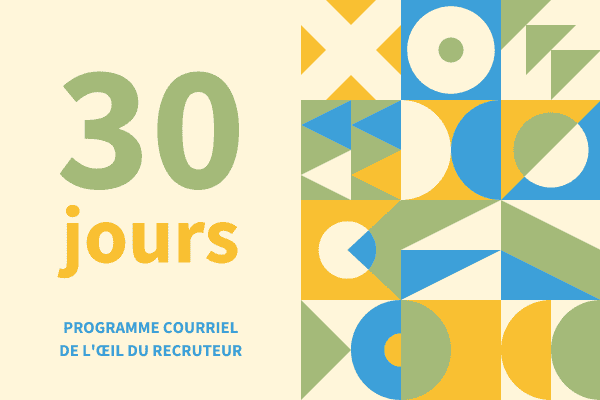 30 jours de confiance gratuits en recherche d'emploi