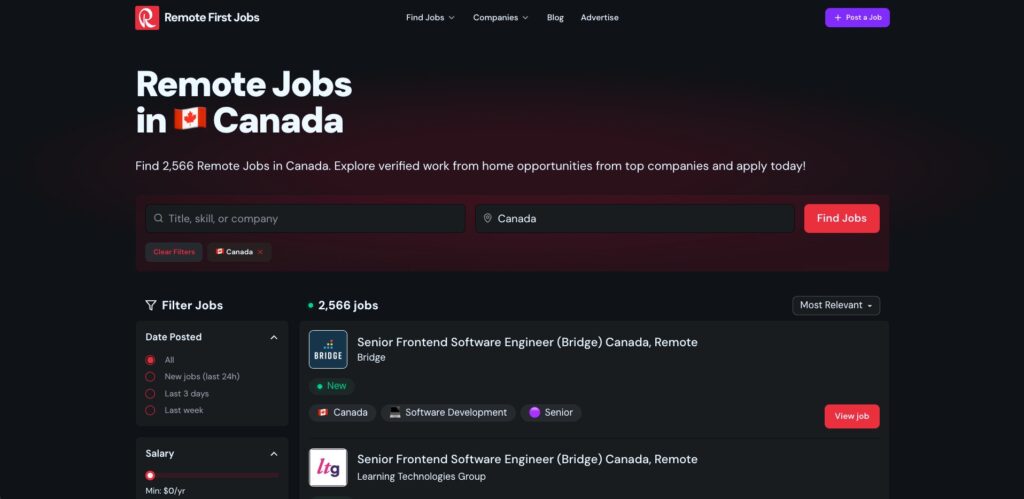 RemoteFirstJobs.com