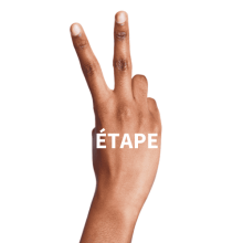 Étape #2