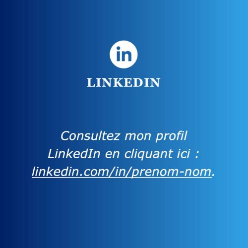 Voici un exemple qui incite à l'action dans un CV.